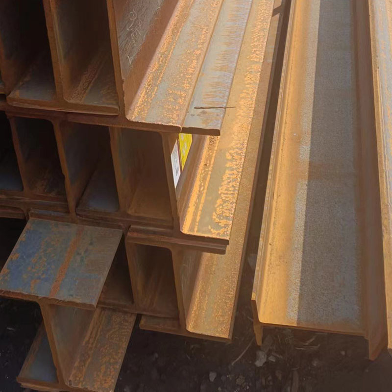 H Beam Iron Construction A36 Q235B I Beams For Buildings Galvanised Steel H Beam