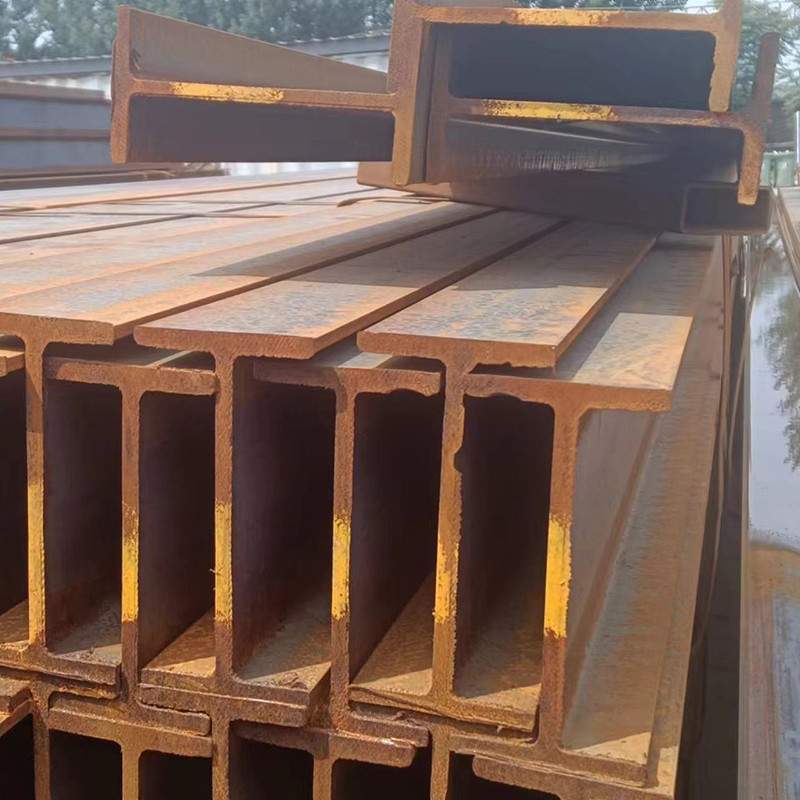 H Beam Iron Construction A36 Q235B I Beams For Buildings Galvanised Steel H Beam