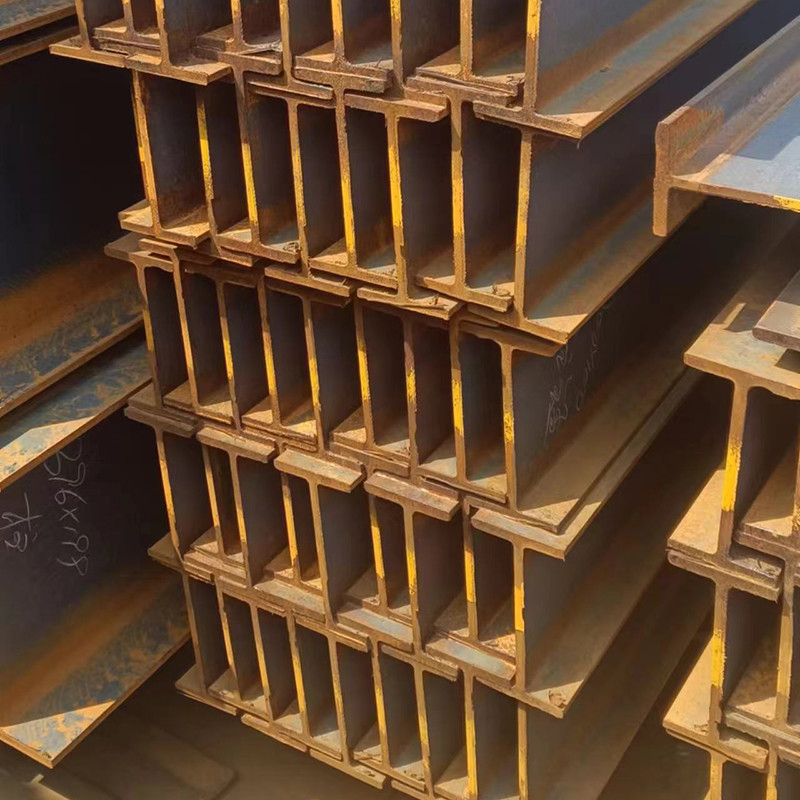 Tensile Steel H Beams With H Shaped Cross Section 50-400mm Flange Grade Q235B / Q345B