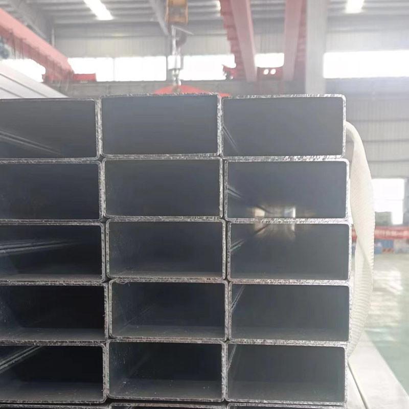 Rustproof Malleable Heat Conductivity Silver Zinc Magnesium Alloy Aluminum Square Tube Mg Zn Al Square Pipe