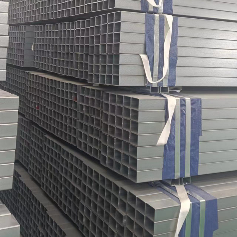Rustproof Malleable Heat Conductivity Silver Zinc Magnesium Alloy Aluminum Square Tube Mg Zn Al Square Pipe