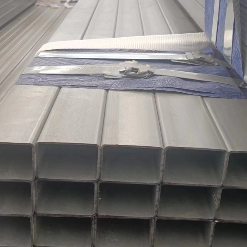 Zinc Magnesium Alloy Tube Aluminum Rectangular Tubing Sizes Customizable Corrosion Resistant