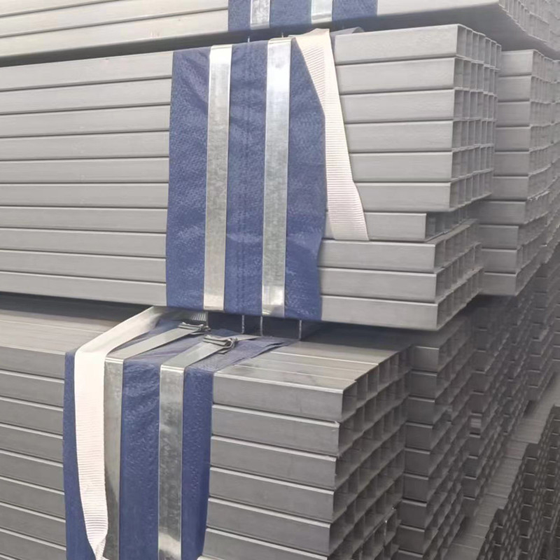 Zinc Magnesium Alloy Tube Aluminum Rectangular Tubing Sizes Customizable Corrosion Resistant