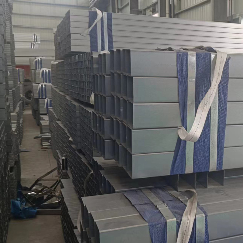 Corrosion Resistant Lightweight White Powder Coated Aluminum Square Tubing For Structural Systems