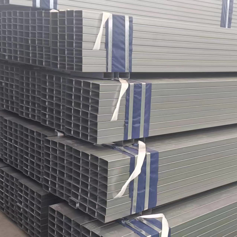 Zinc Magnesium Aluminum Alloy Square Tube Corrosion Resistant With Good Weldability