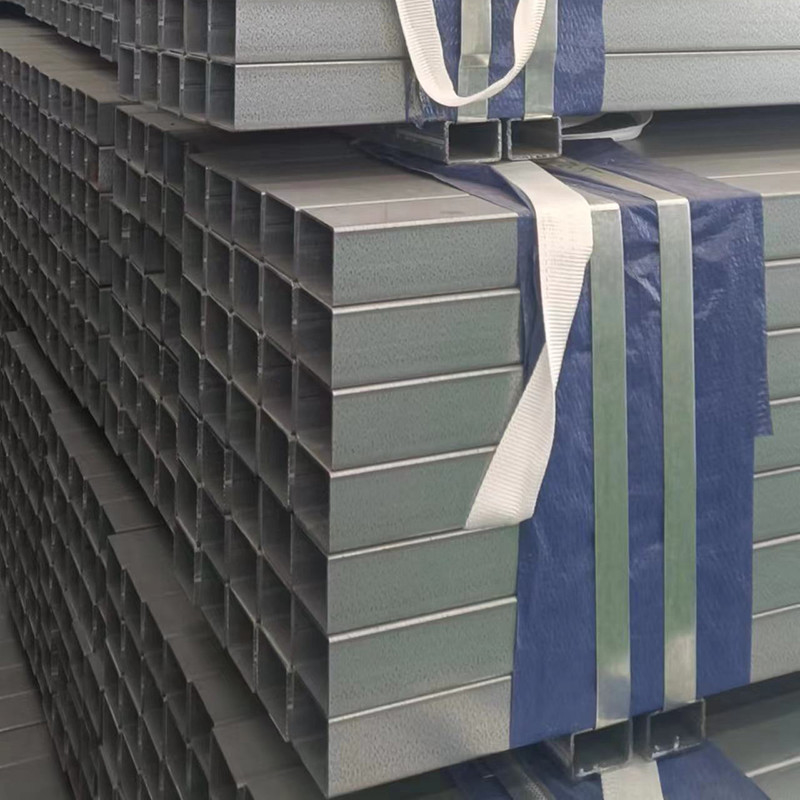 Zinc Magnesium Aluminum Alloy Square Tube Corrosion Resistant With Good Weldability