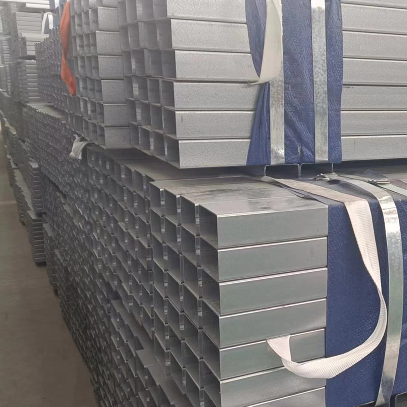 Zinc Magnesium Alloy Tube Aluminum Rectangular Tubing Sizes Customizable Corrosion Resistant