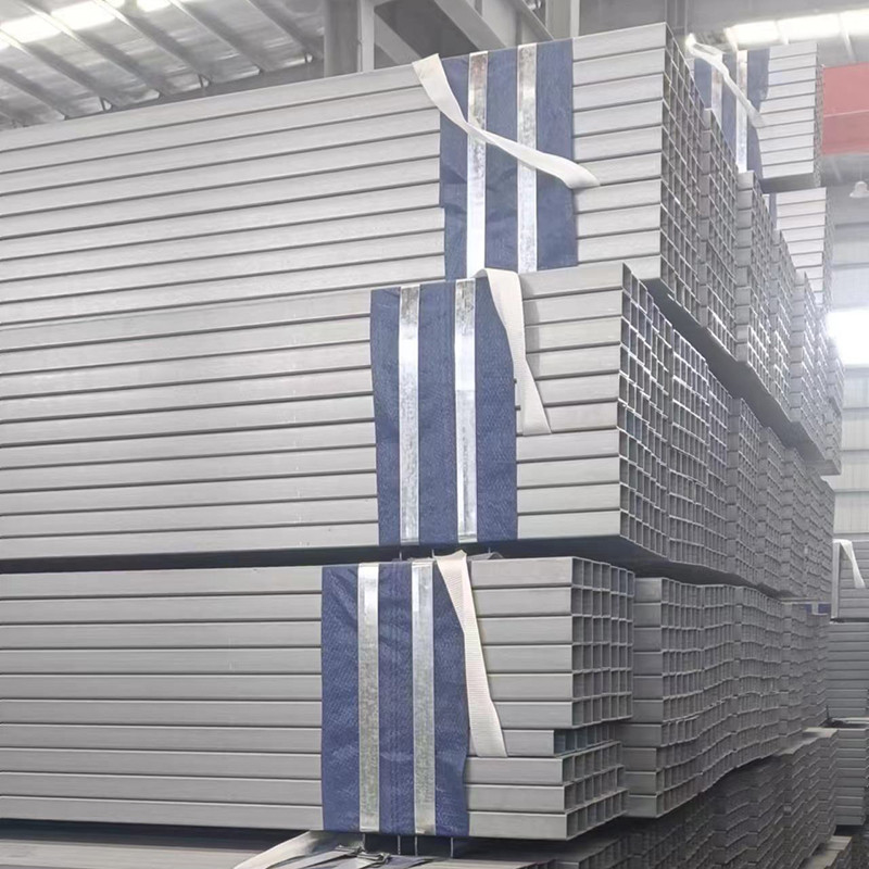 Zinc Magnesium Aluminum Alloy Square Tube Corrosion Resistant With Good Weldability