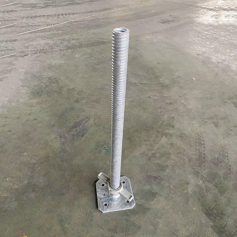 1.5-3 Tons Heavy Duty Hot Dip Galvanized Steel Shelf Support With Customized Diameter