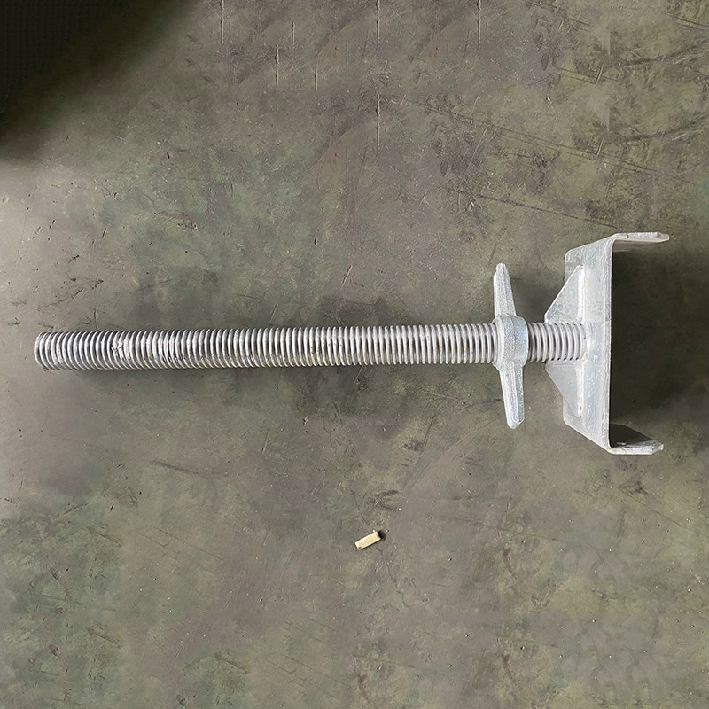Full Height Adjustable Galvanized Steel Scaffold Support Q235 Q345 Q355 For Added Stability