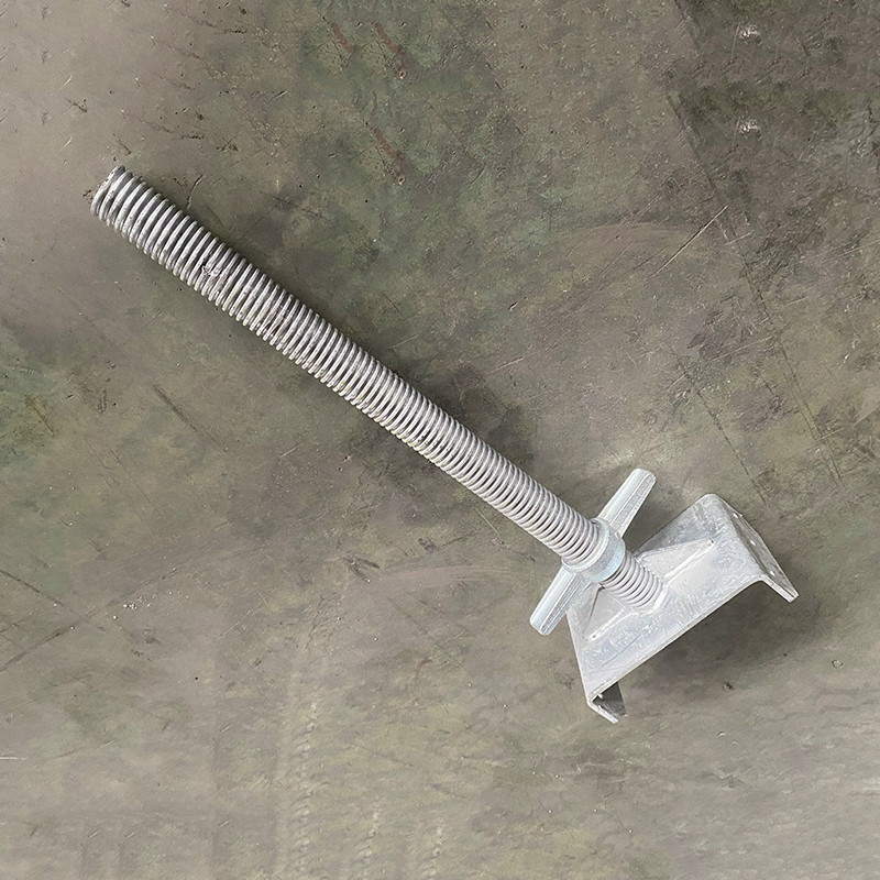 Full Height Adjustable Galvanized Steel Scaffold Support Q235 Q345 Q355 For Added Stability