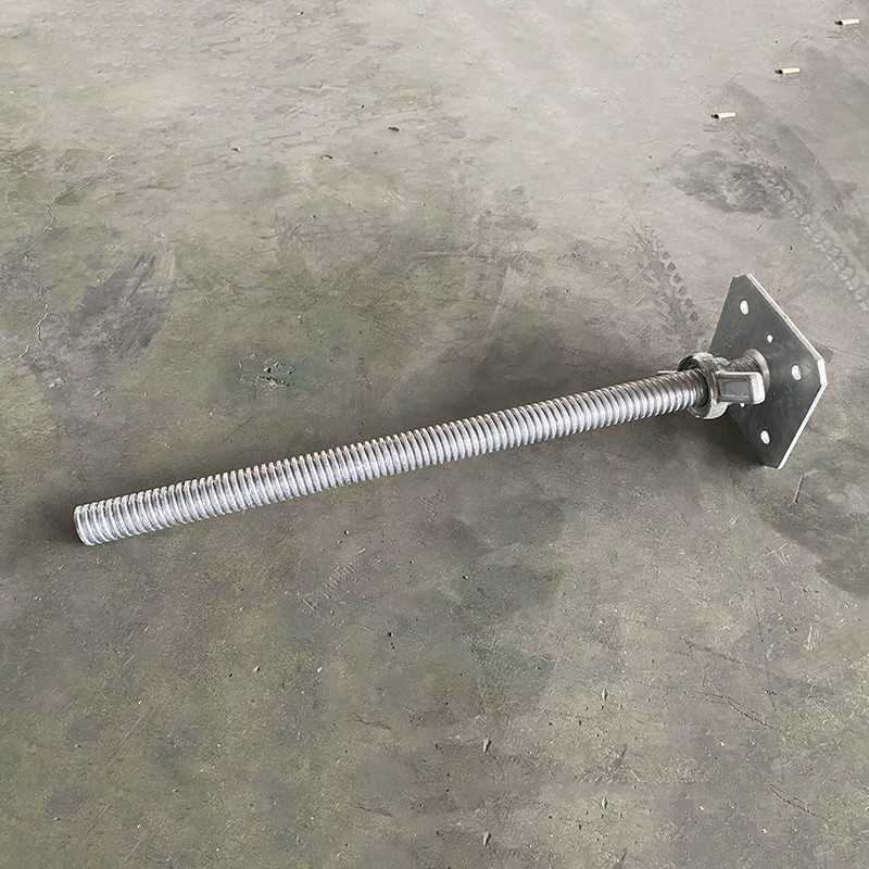 Corrosion Resistant Industrial Design Adjustable Steel Shoring Posts For Custom Length Scaffolding