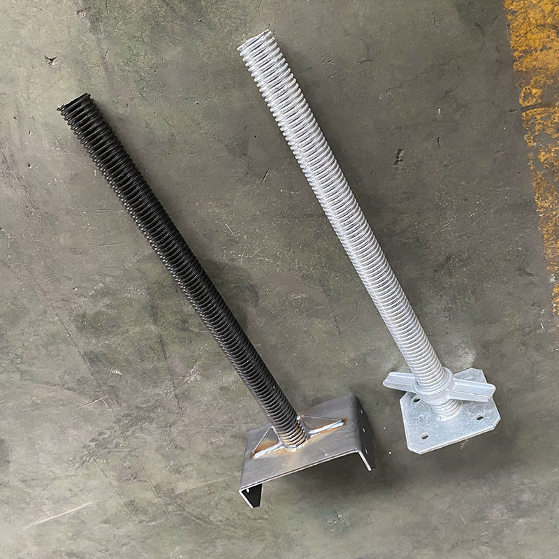 High Strength Hot Dip Galvanized Steel Scaffold Supports / Heavy Duty Adjustable Shoring Posts