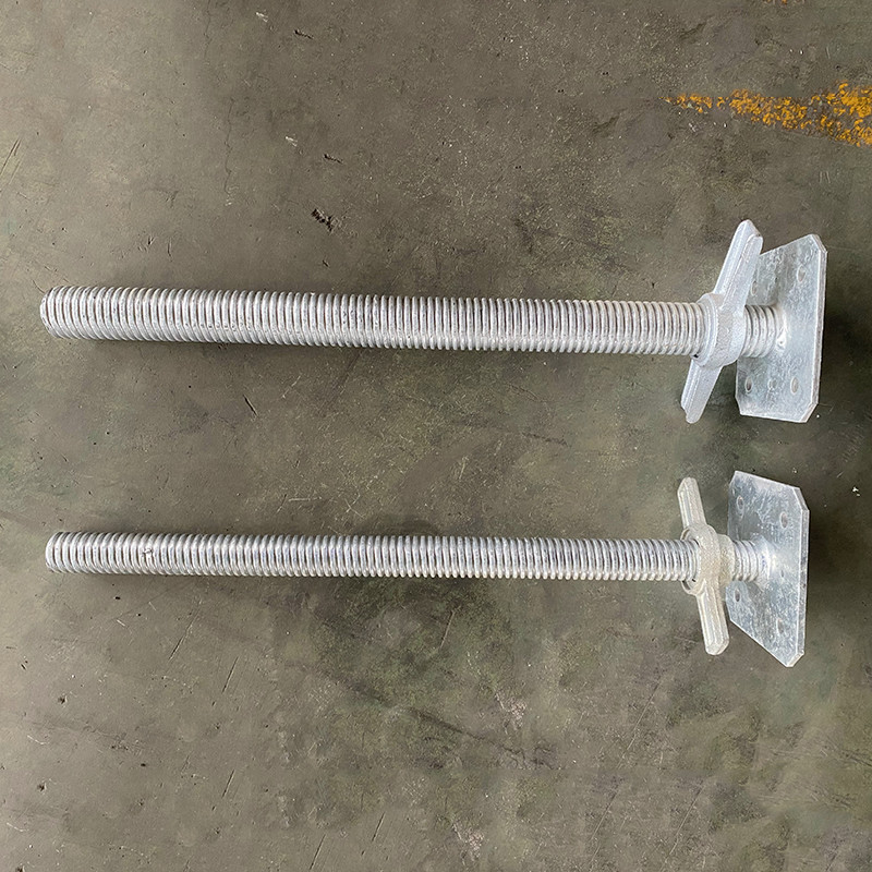 0.5-1.8 Meters Adjustable Prop Scaffolding Construction Steel Bracket Stands With Hot Dip Galvanized Surface