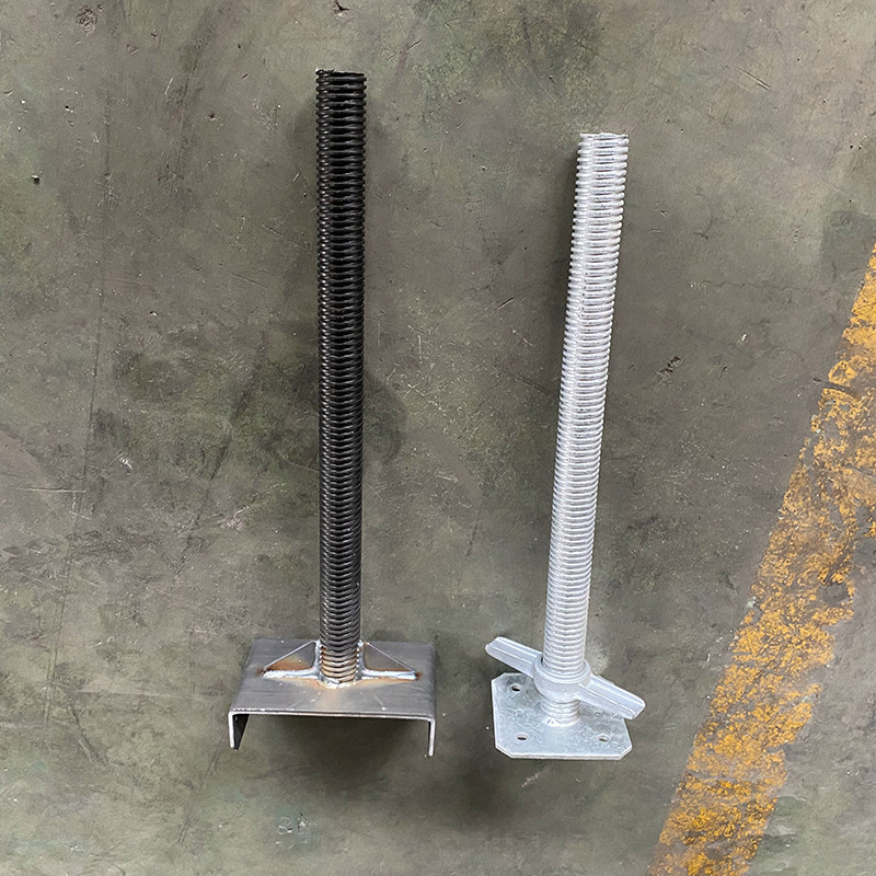 Easy Adjustable Height Scaffold Steel Support Industrial Design Load Capacity 1.5-3 Tons