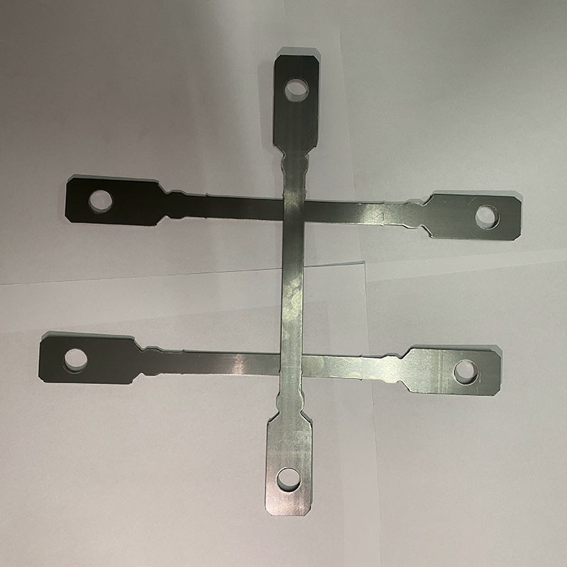 2.0mm Galvanized Steel Concrete Flat Ties Wall Formwork Ligation Member For Wall Bracket
