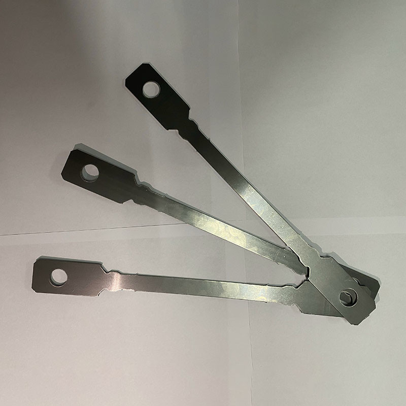 Heavy Duty Galvanized Steel Wall Template Ligation Aluminum Form Ties With 10kN Safe Working Load