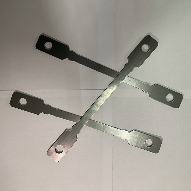 Heavy Duty Galvanized Steel Wall Template Ligation Aluminum Form Ties With 10kN Safe Working Load