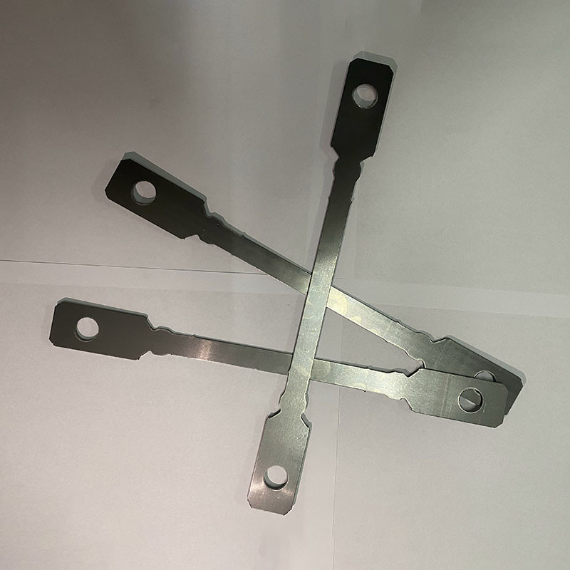 Reusable aluminum formwork wall pull tab / Steel Concrete Form Flat Ties Easy To Install