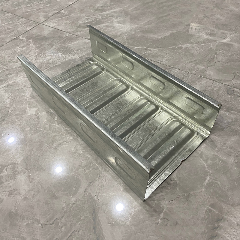 Industrial Integrated Channel Type Cable Tray For Commercial Wire Management 2.0mm Thickness