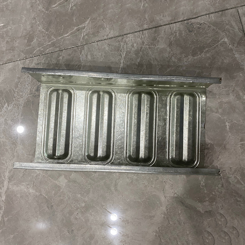 Industrial Integrated Channel Type Cable Tray For Commercial Wire Management 2.0mm Thickness