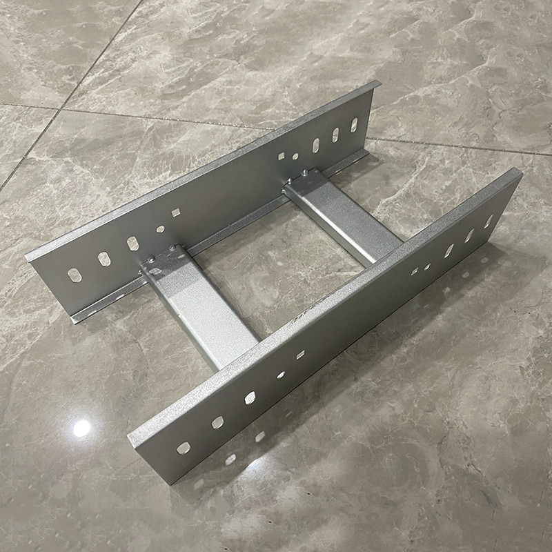 Lightweight Steel Cable Tray With Good Fire Resistance And Integrated Channel Type