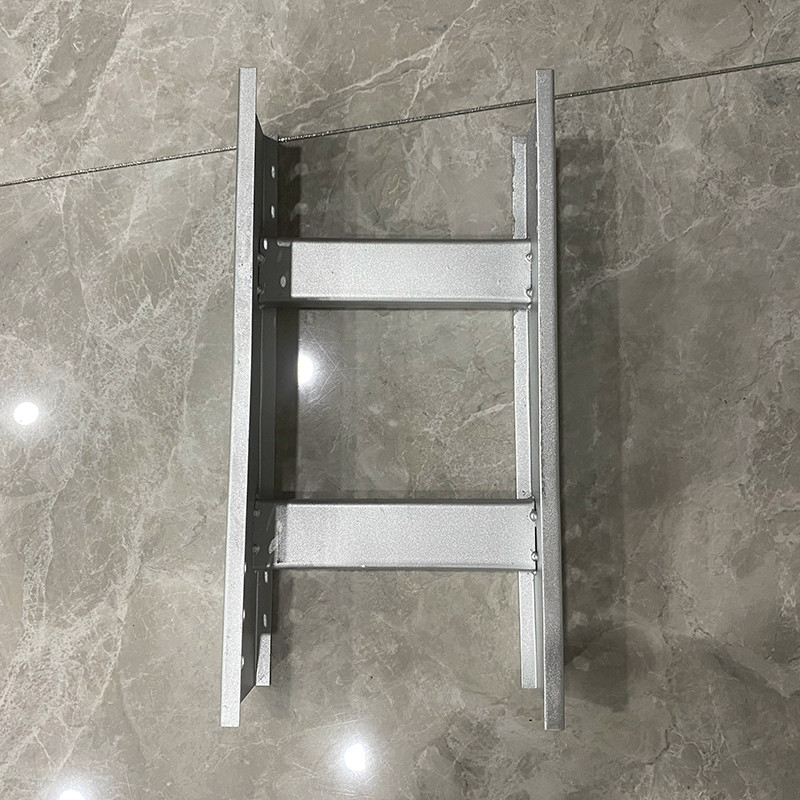 Lightweight Steel Cable Tray With Good Fire Resistance And Integrated Channel Type
