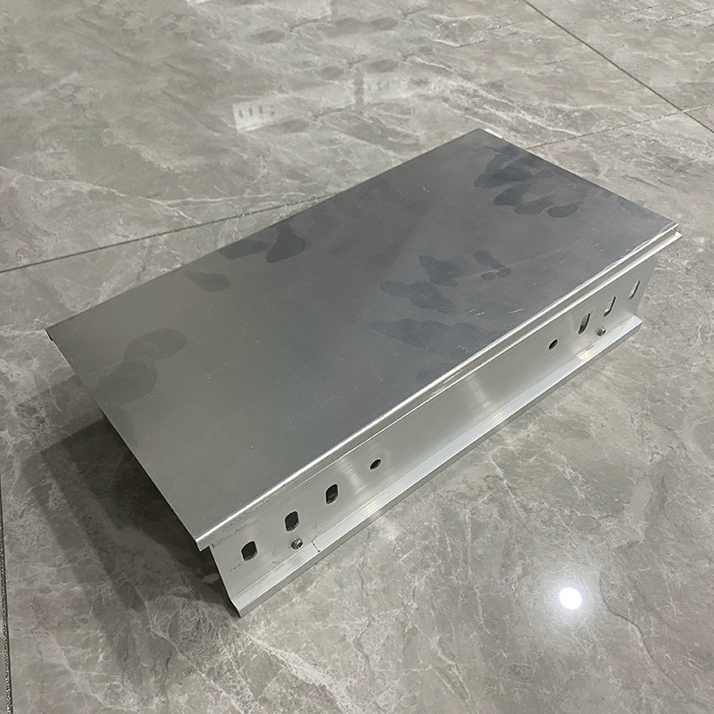 Long Lasting Fire Prevention Cable Tray With Integrated Channel Type And Durable Design
