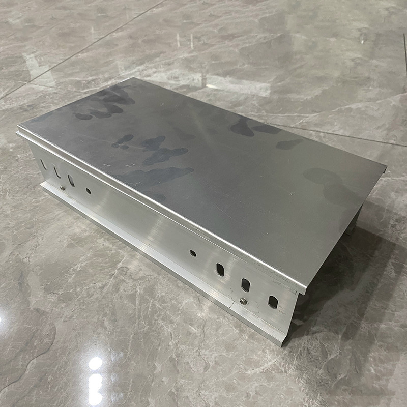 Long Lasting Fire Prevention Cable Tray With Integrated Channel Type And Durable Design
