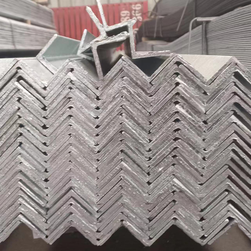 5000 Ton Monthly Capacity Hot Dipped Galvanized Angle Iron Beams L Shaped Iron Steel Cold / Hot Rolled