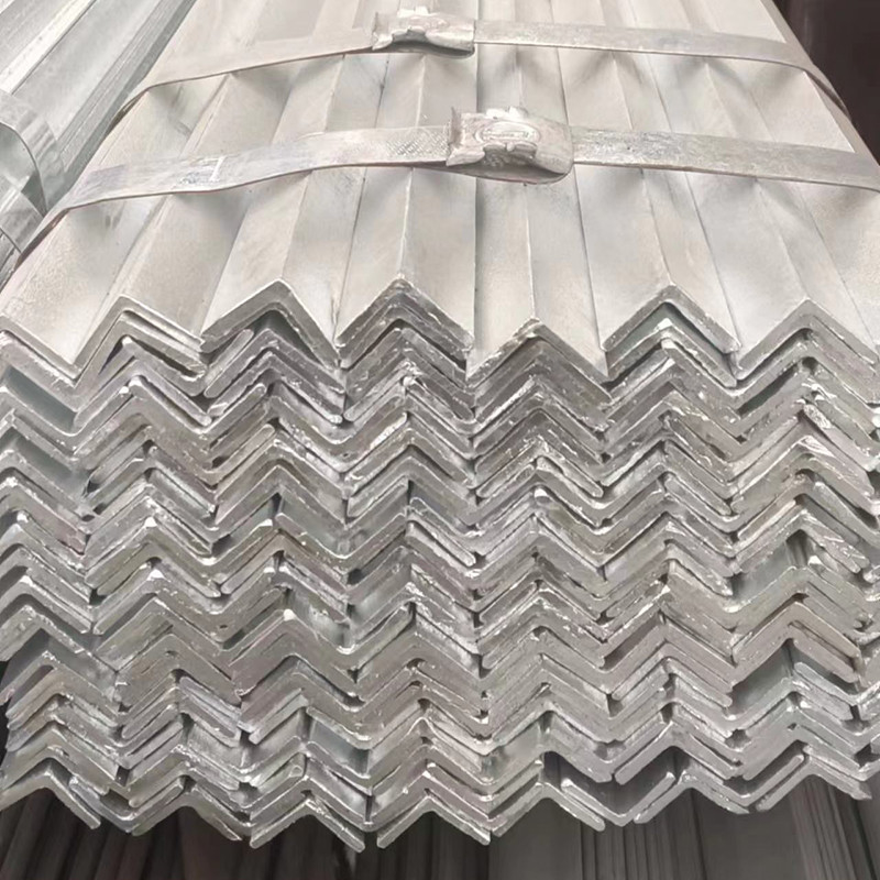 Inspection Galvanized Metal Angle For Mild Steel Plain Surface 4380mm Length 140mm Edge