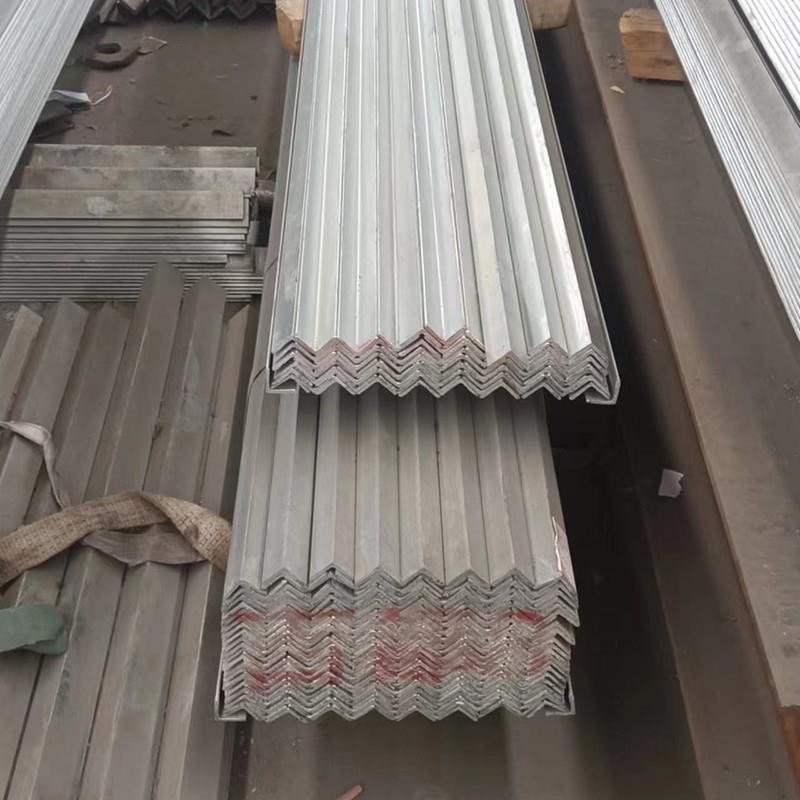 L Shape Galvanized Angle Steel With Smooth Surface Galvanized L Angle Hot Rolled Or Cold Rolled