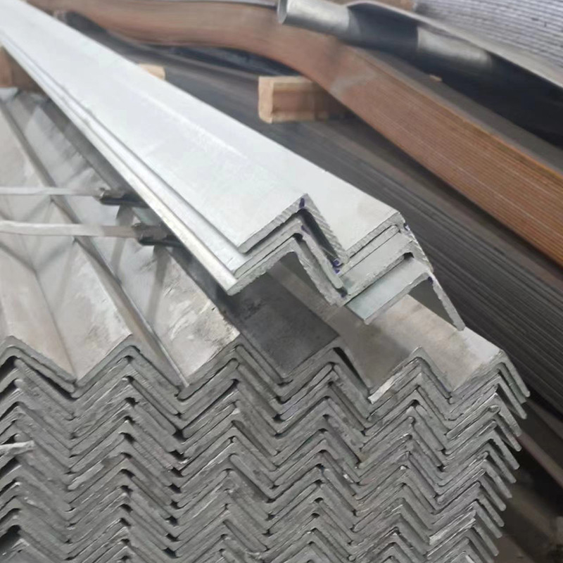 L Shape Galvanized Angle Steel With Smooth Surface Galvanized L Angle Hot Rolled Or Cold Rolled