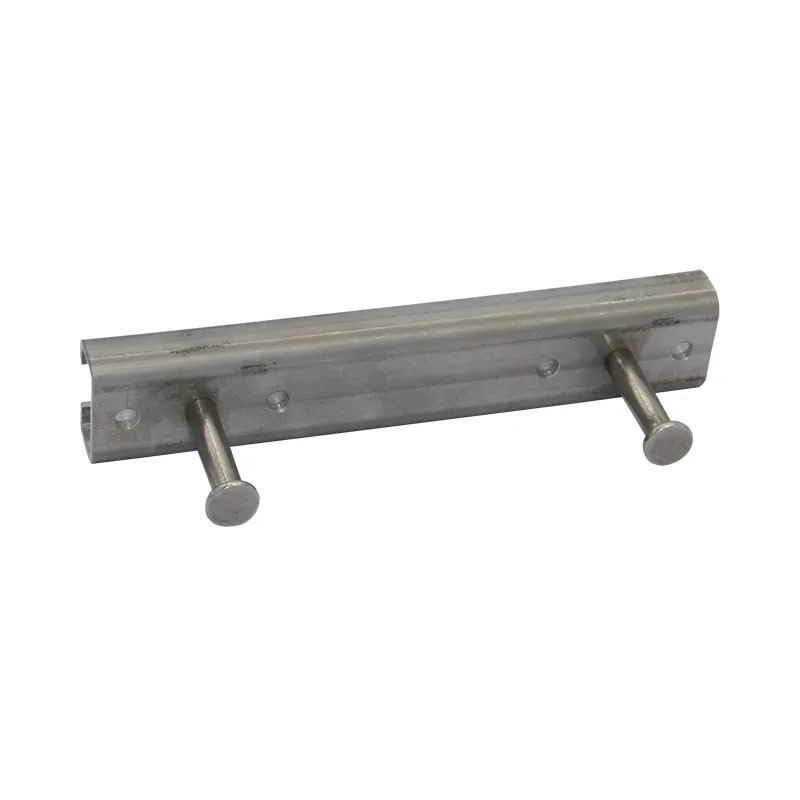 Corrosion Resistant Class 4 Galvanized Steel U Type Halfen Track Hot Dip Smooth