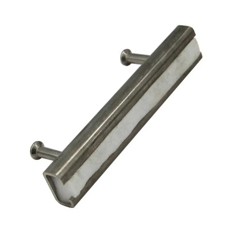Welded 4.5KN Galvanized Steel Halfen Groove For Embeds Corrosion Resistant